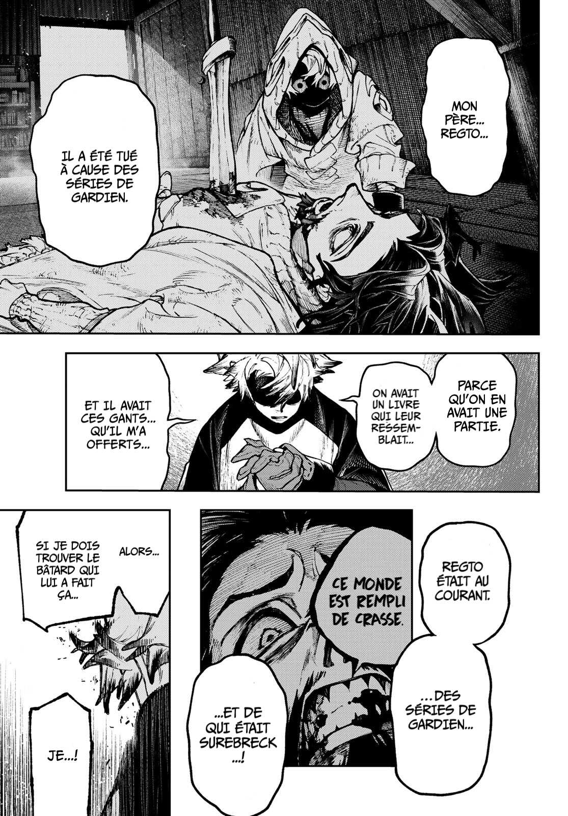 Read Gachi Akuta Scan Manga Online