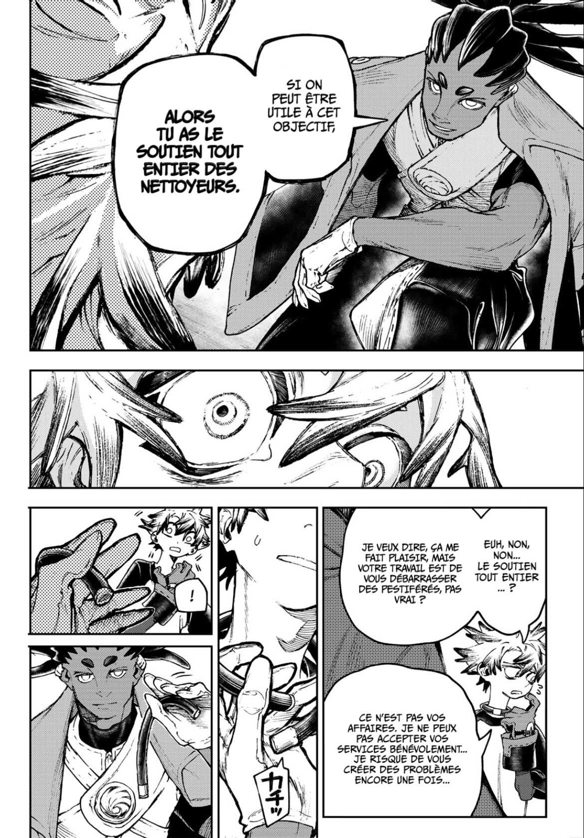 Read Gachi Akuta Scan Manga Online