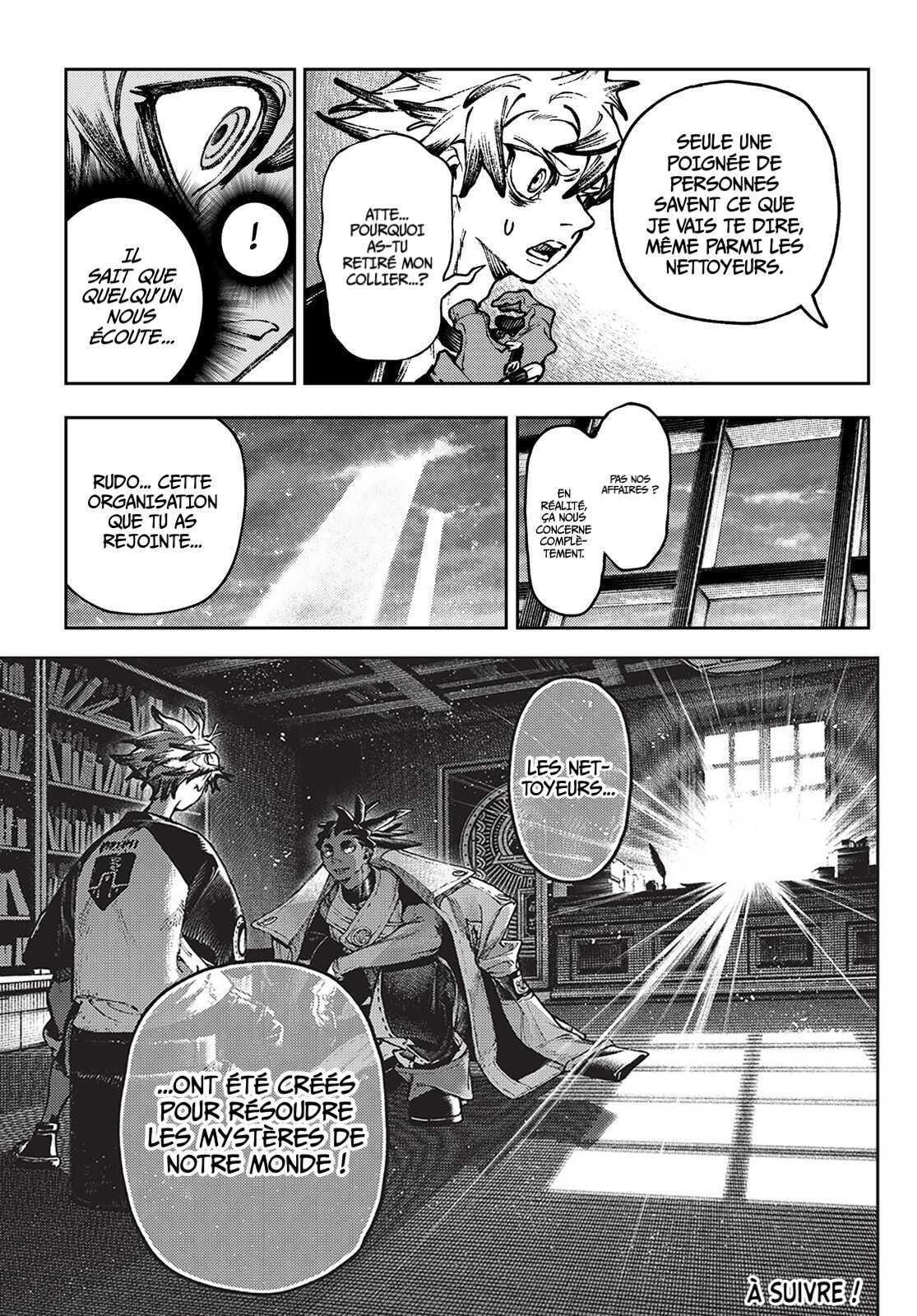 Read Gachi Akuta Scan Manga Online
