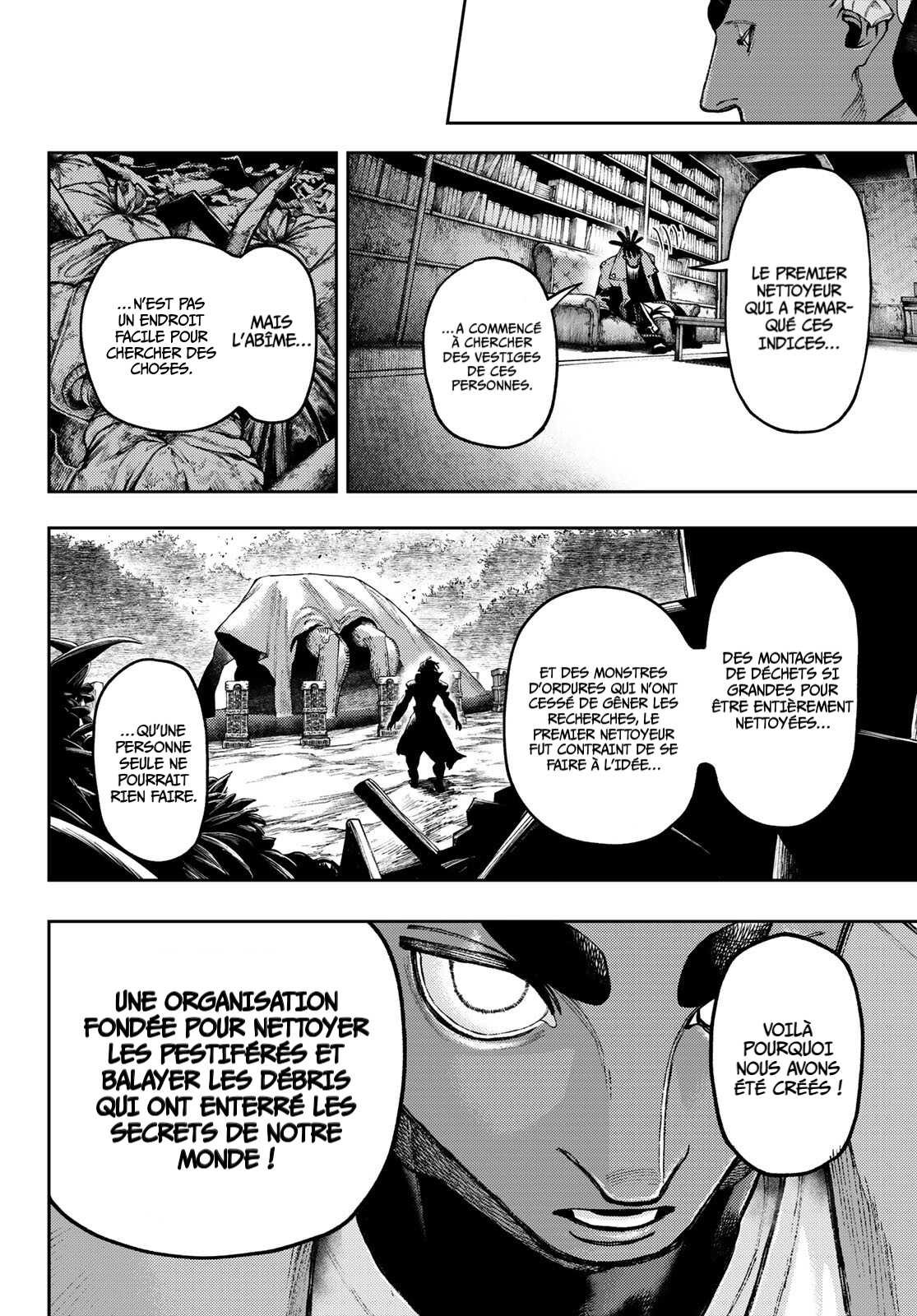 Read Gachi Akuta Scan Manga Online
