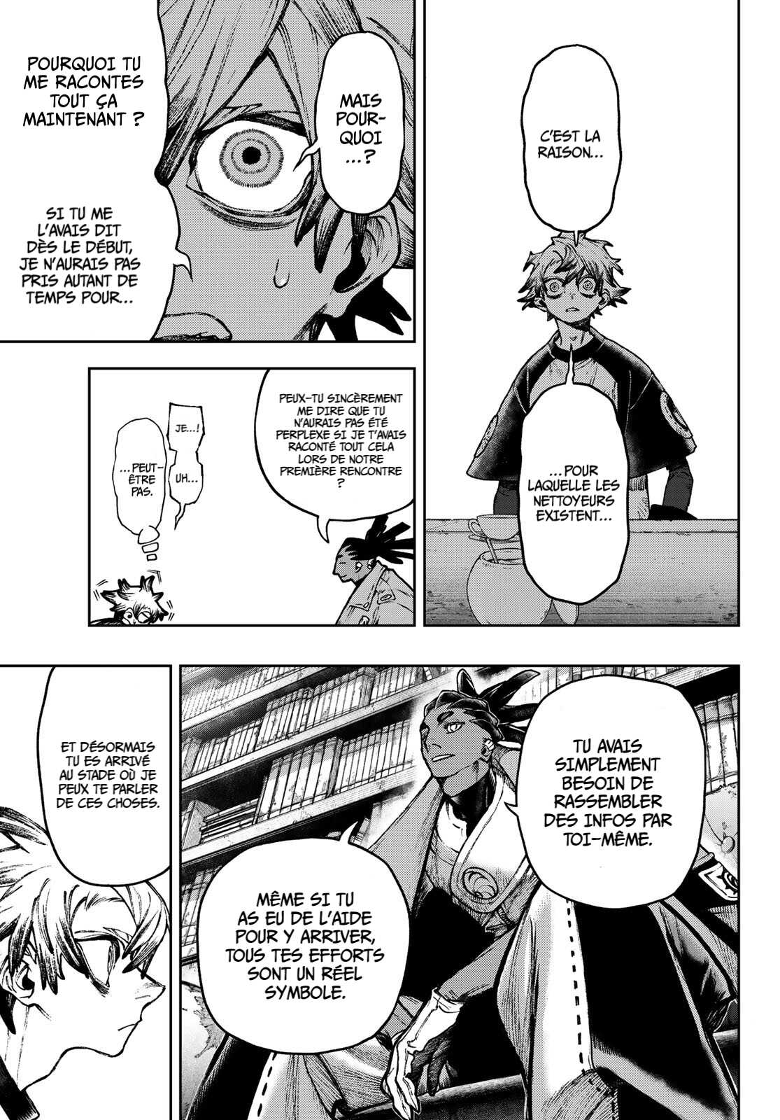 Read Gachi Akuta Scan Manga Online