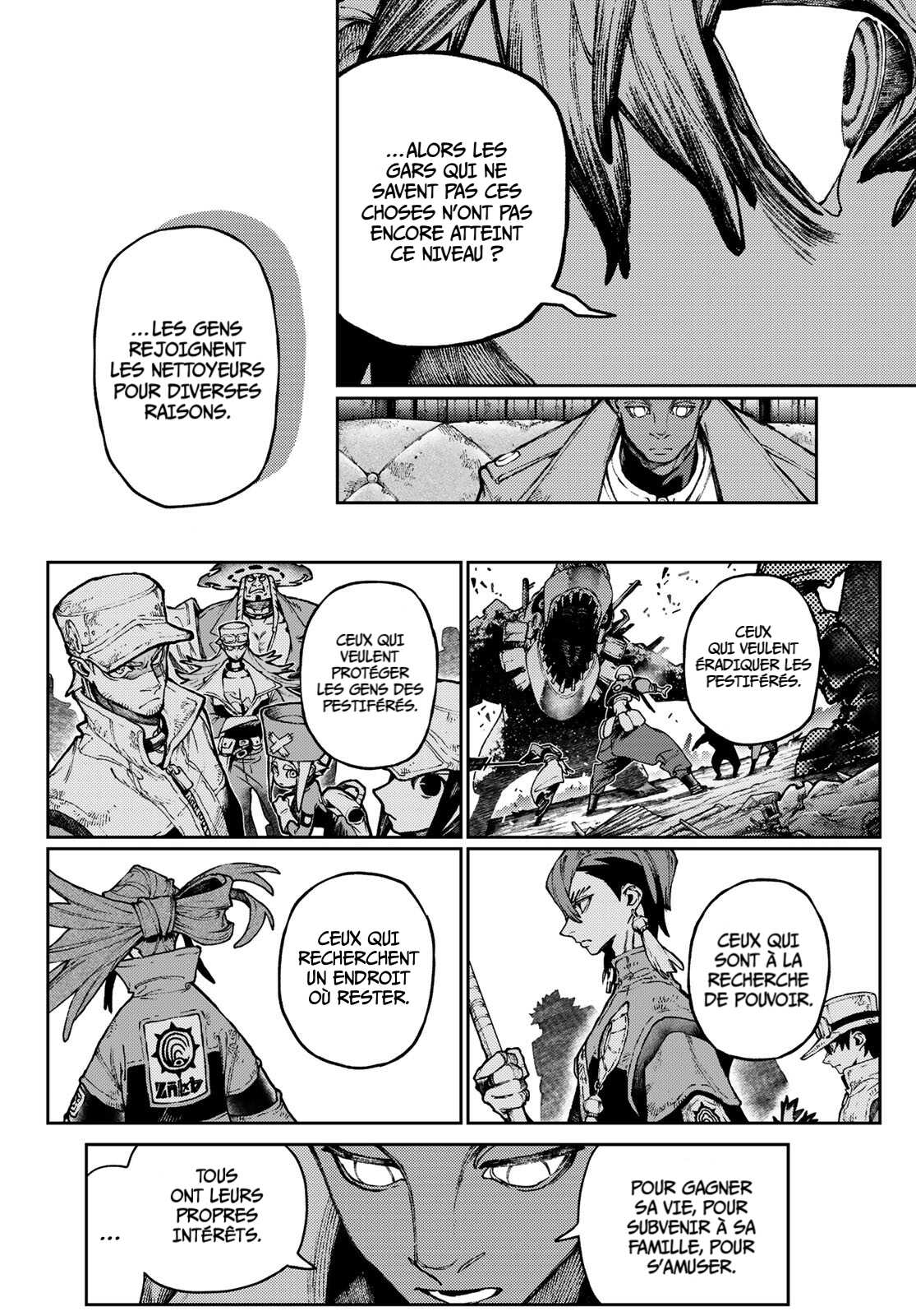 Read Gachi Akuta Scan Manga Online
