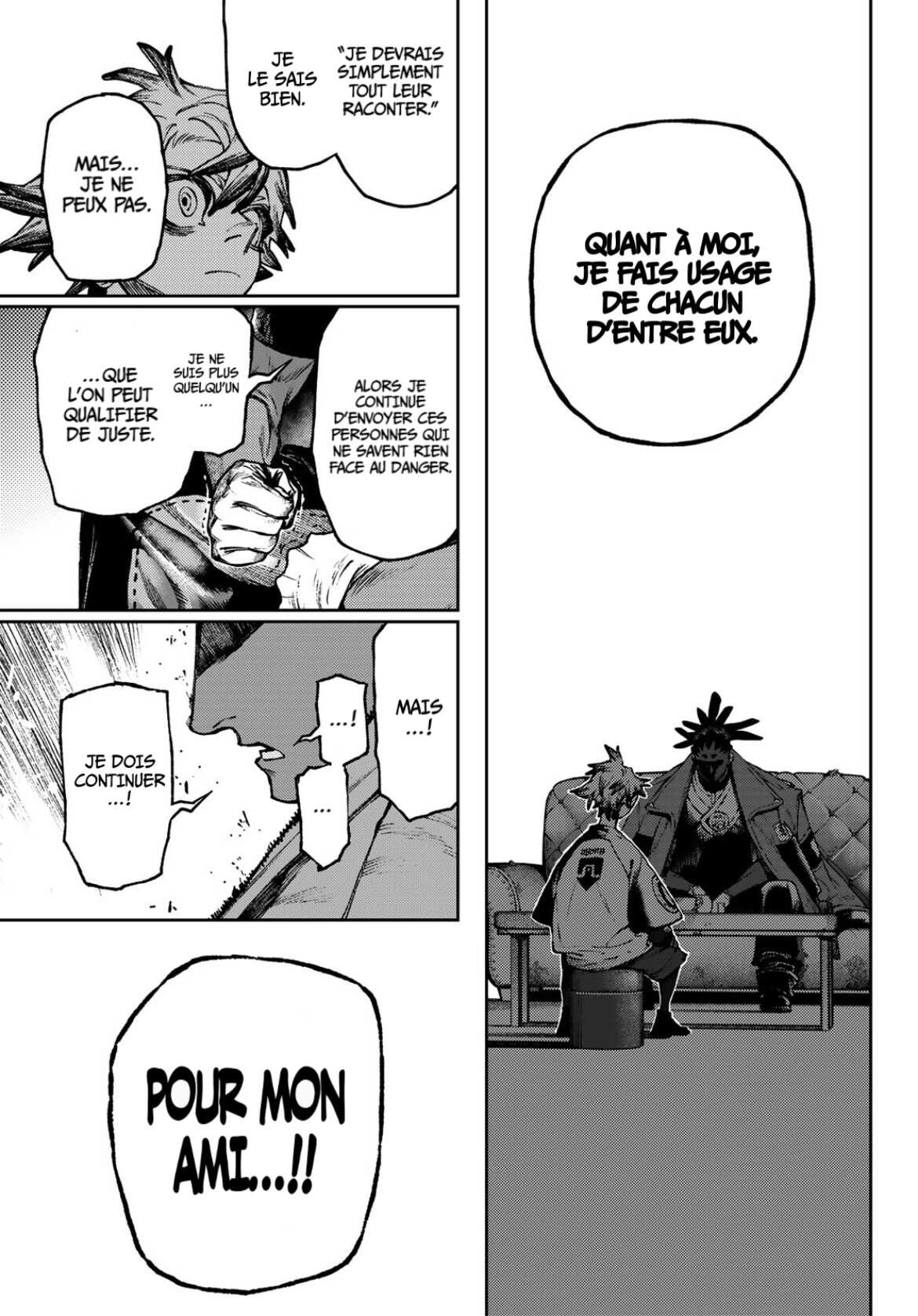 Read Gachi Akuta Scan Manga Online