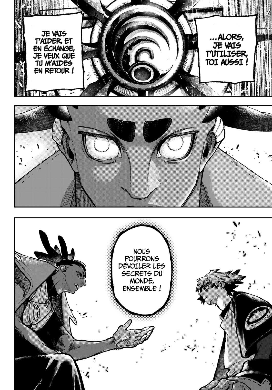 Read Gachi Akuta Scan Manga Online