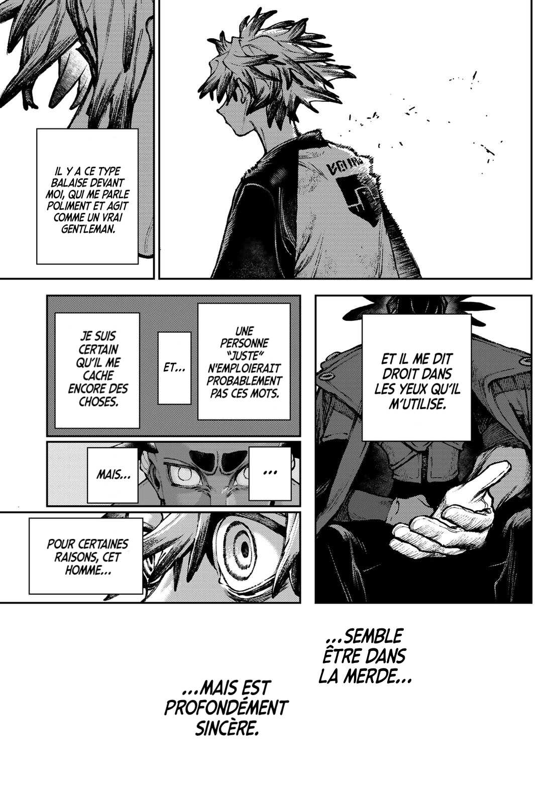 Read Gachi Akuta Scan Manga Online