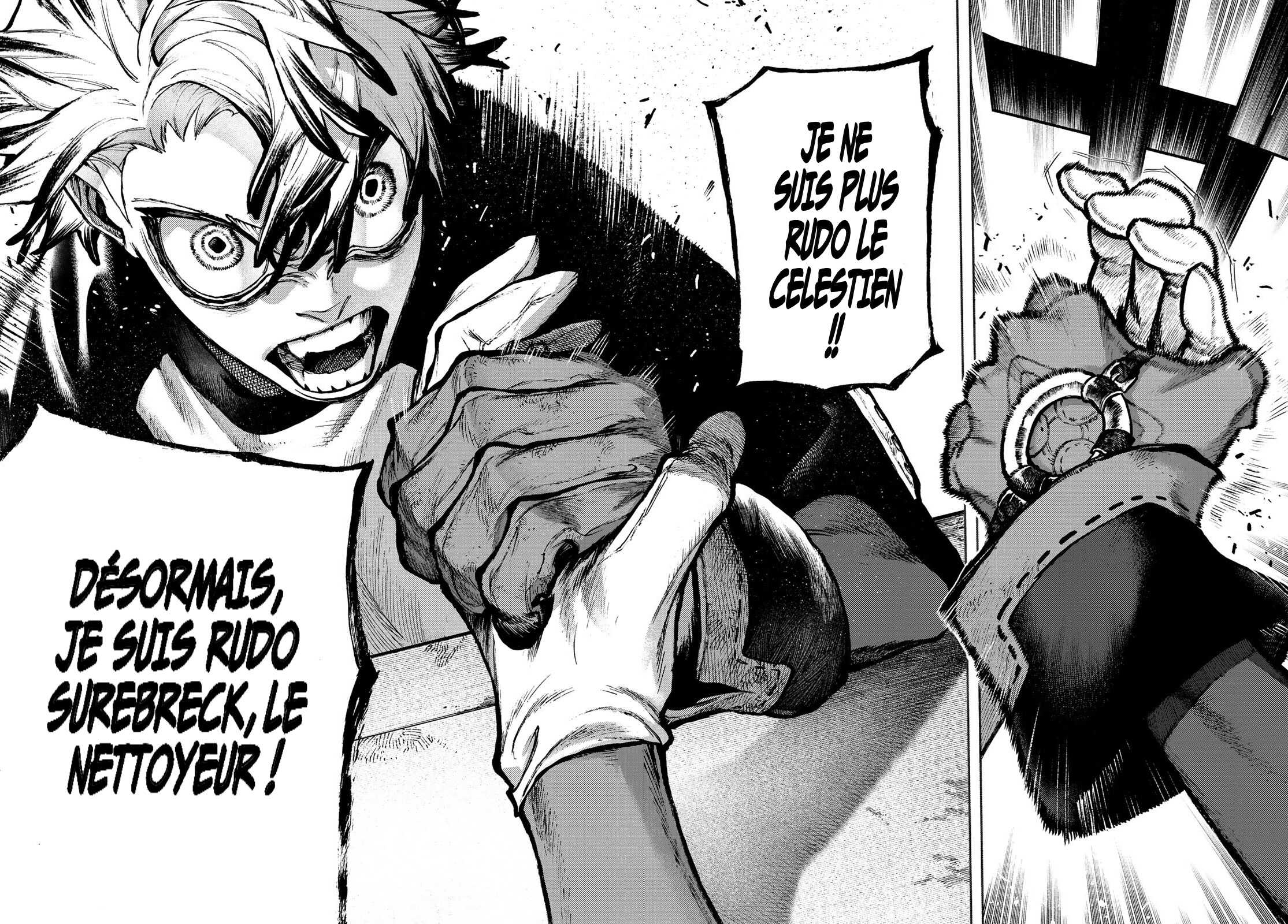 Read Gachi Akuta Scan Manga Online