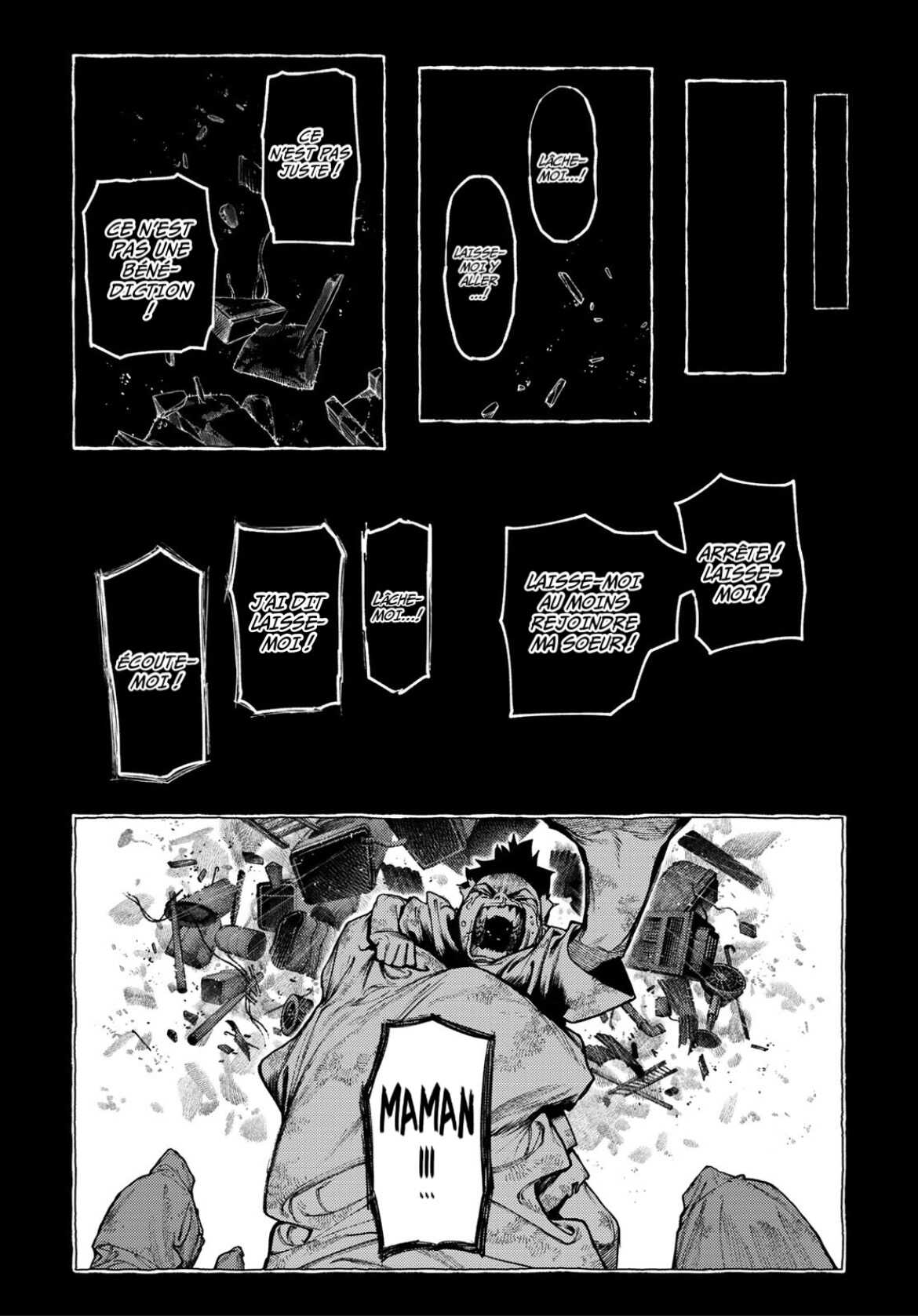 Read Gachi Akuta Scan Manga Online
