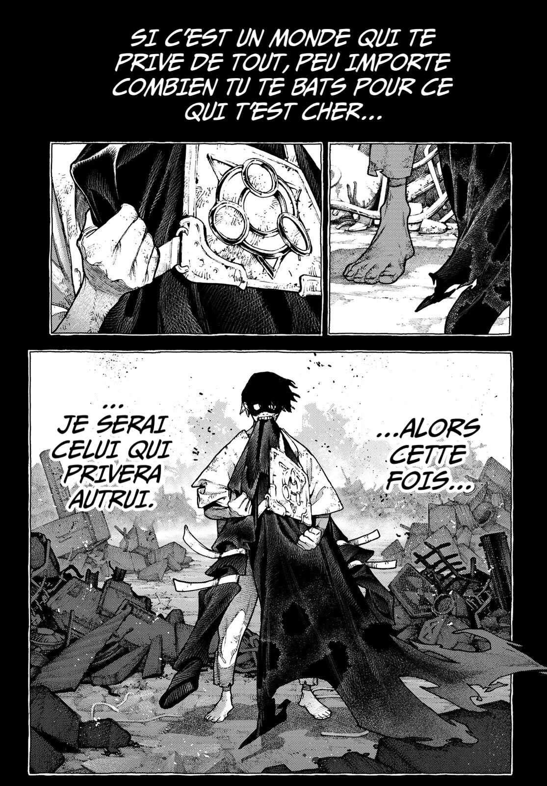 Read Gachi Akuta Scan Manga Online