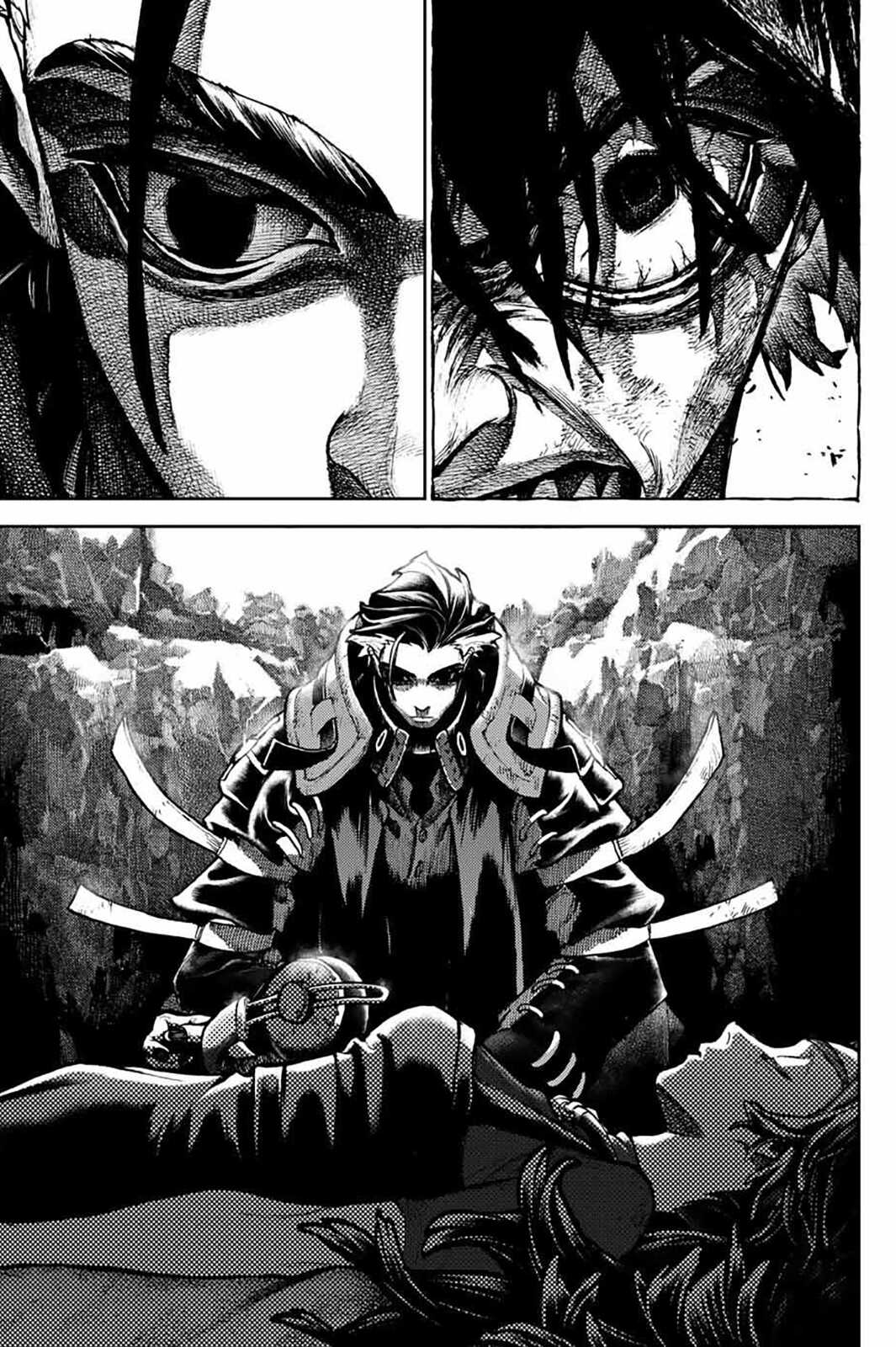 Read Gachi Akuta Scan Manga Online