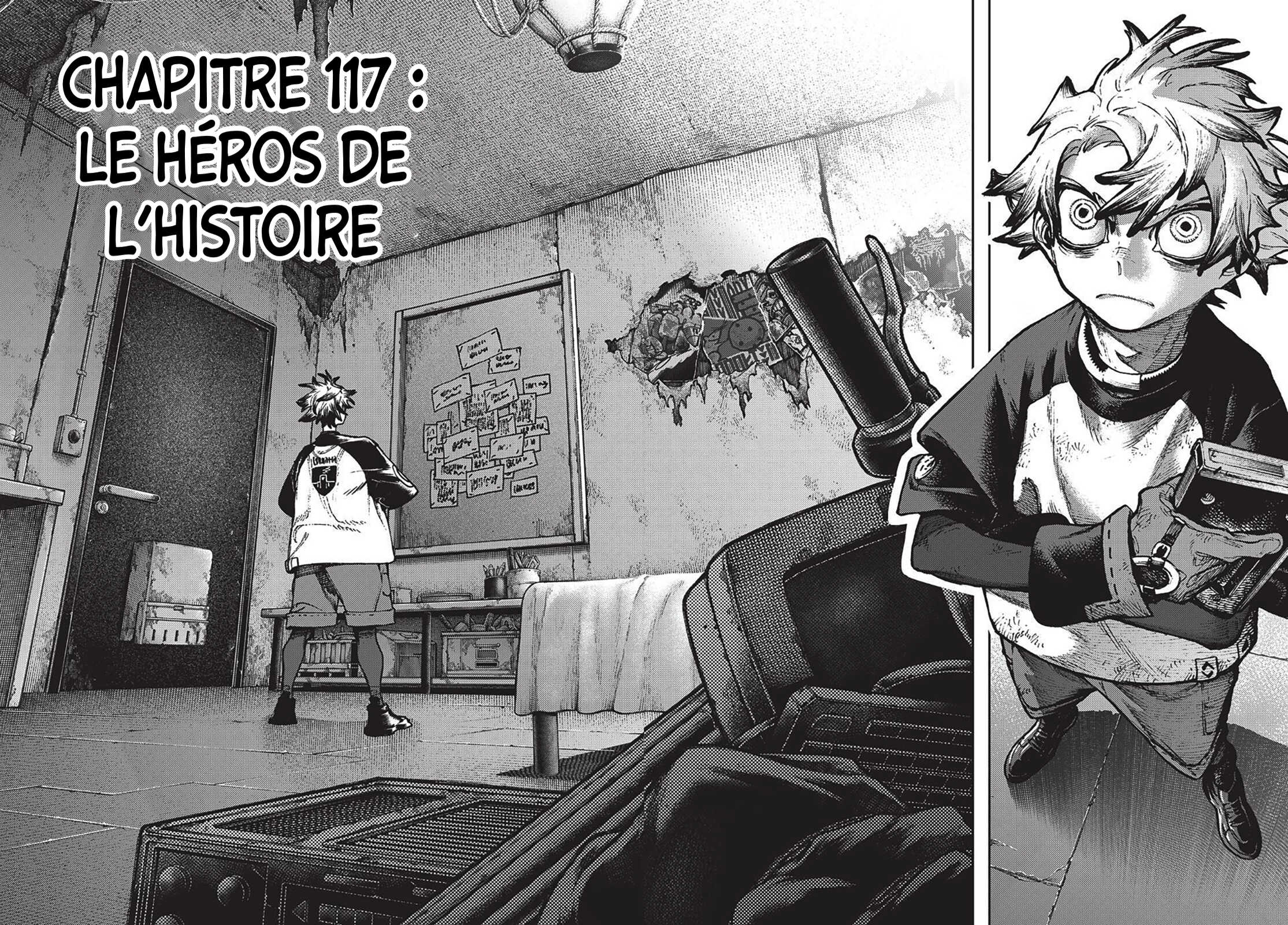 Read Gachi Akuta Scan Manga Online
