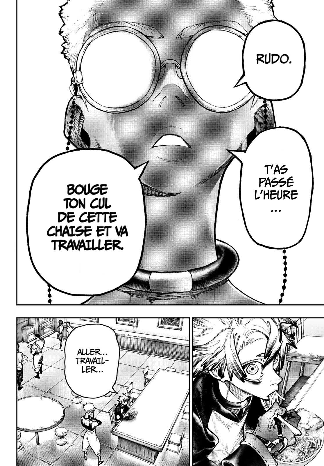 Read Gachi Akuta Scan Manga Online