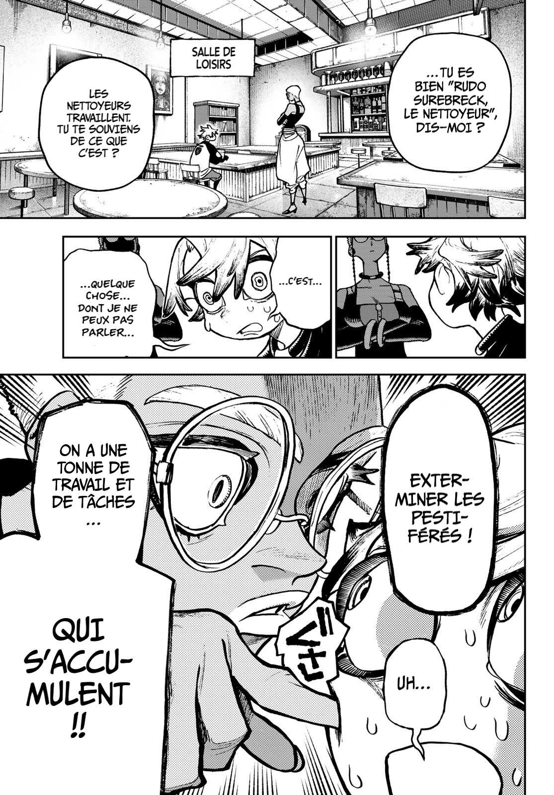Read Gachi Akuta Scan Manga Online