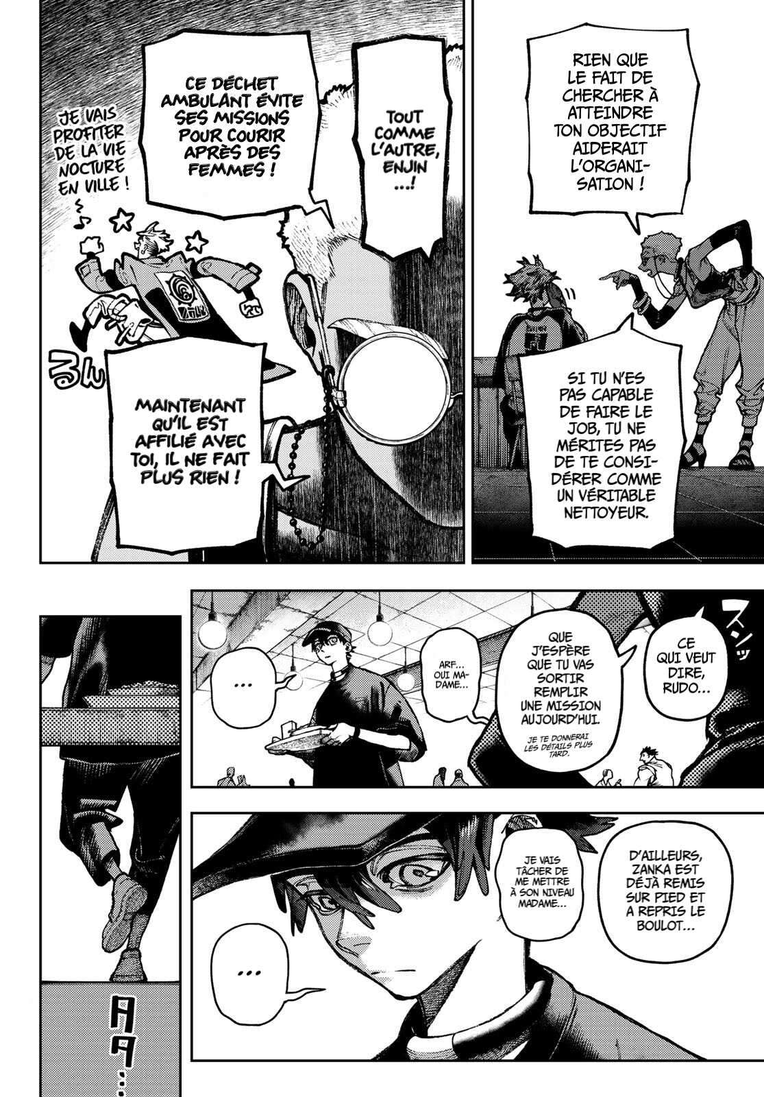 Read Gachi Akuta Scan Manga Online
