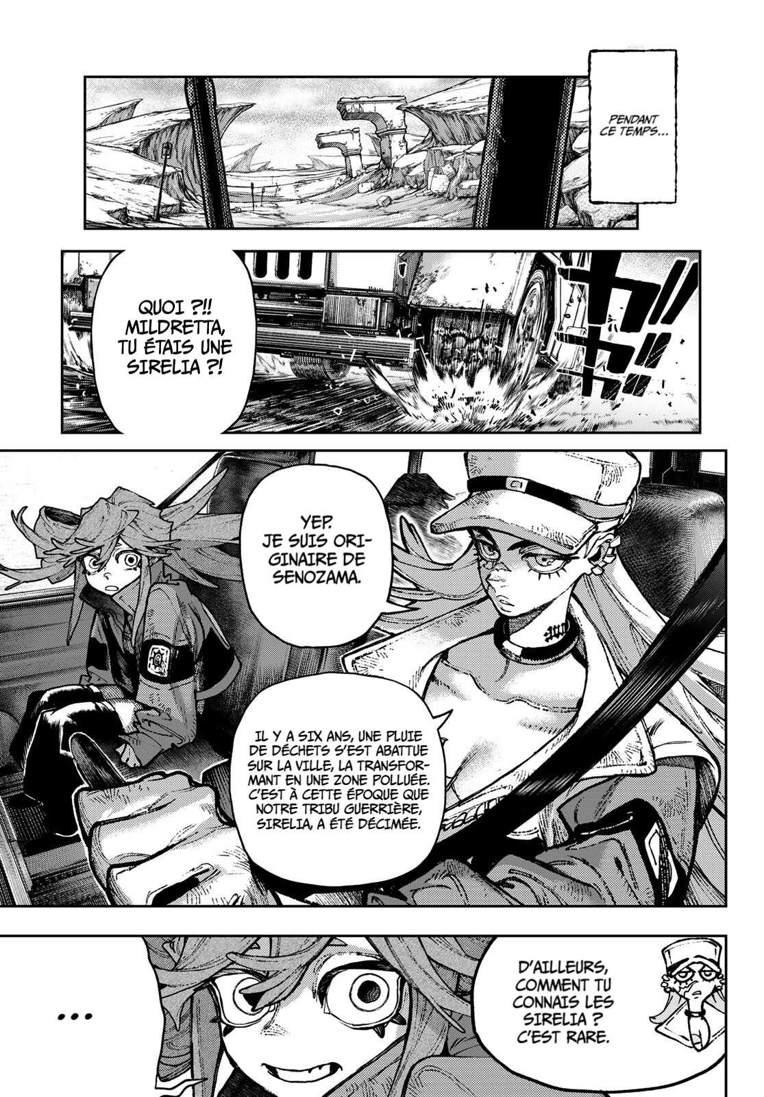 Read Gachi Akuta Scan Manga Online