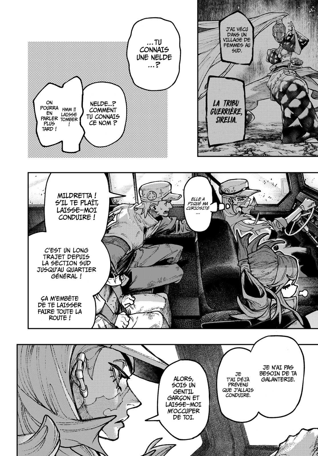 Read Gachi Akuta Scan Manga Online