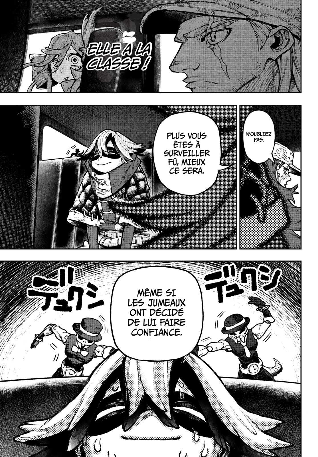 Read Gachi Akuta Scan Manga Online