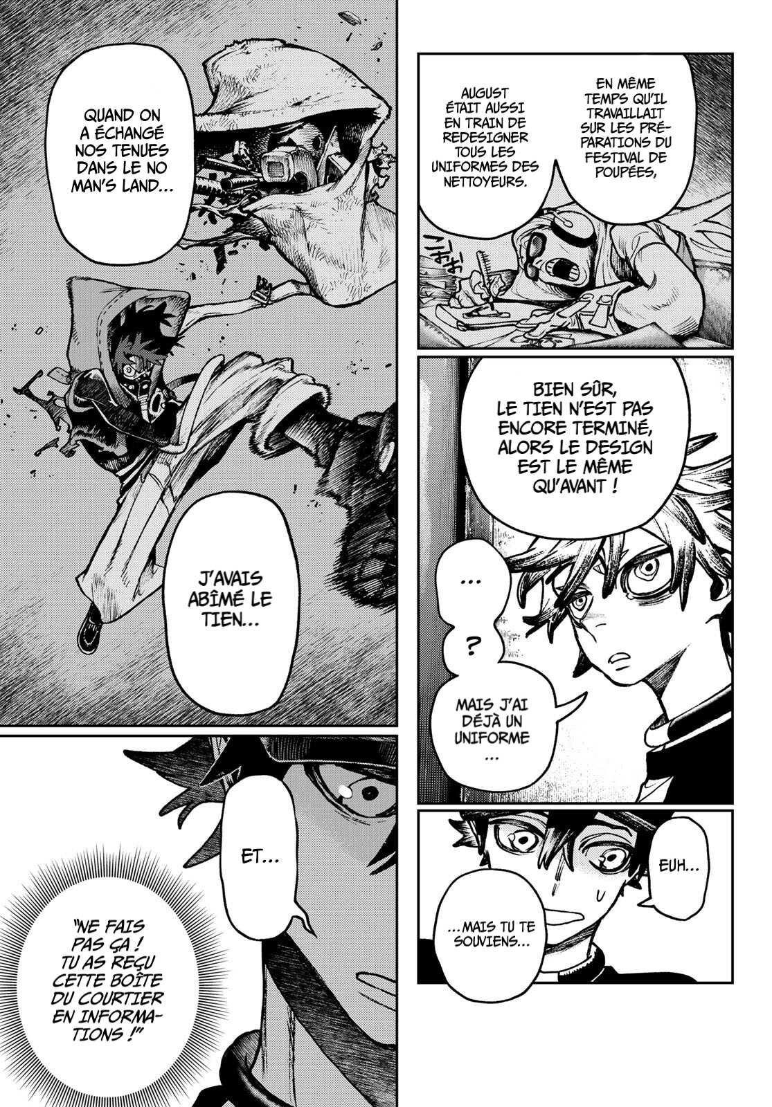 Read Gachi Akuta Scan Manga Online