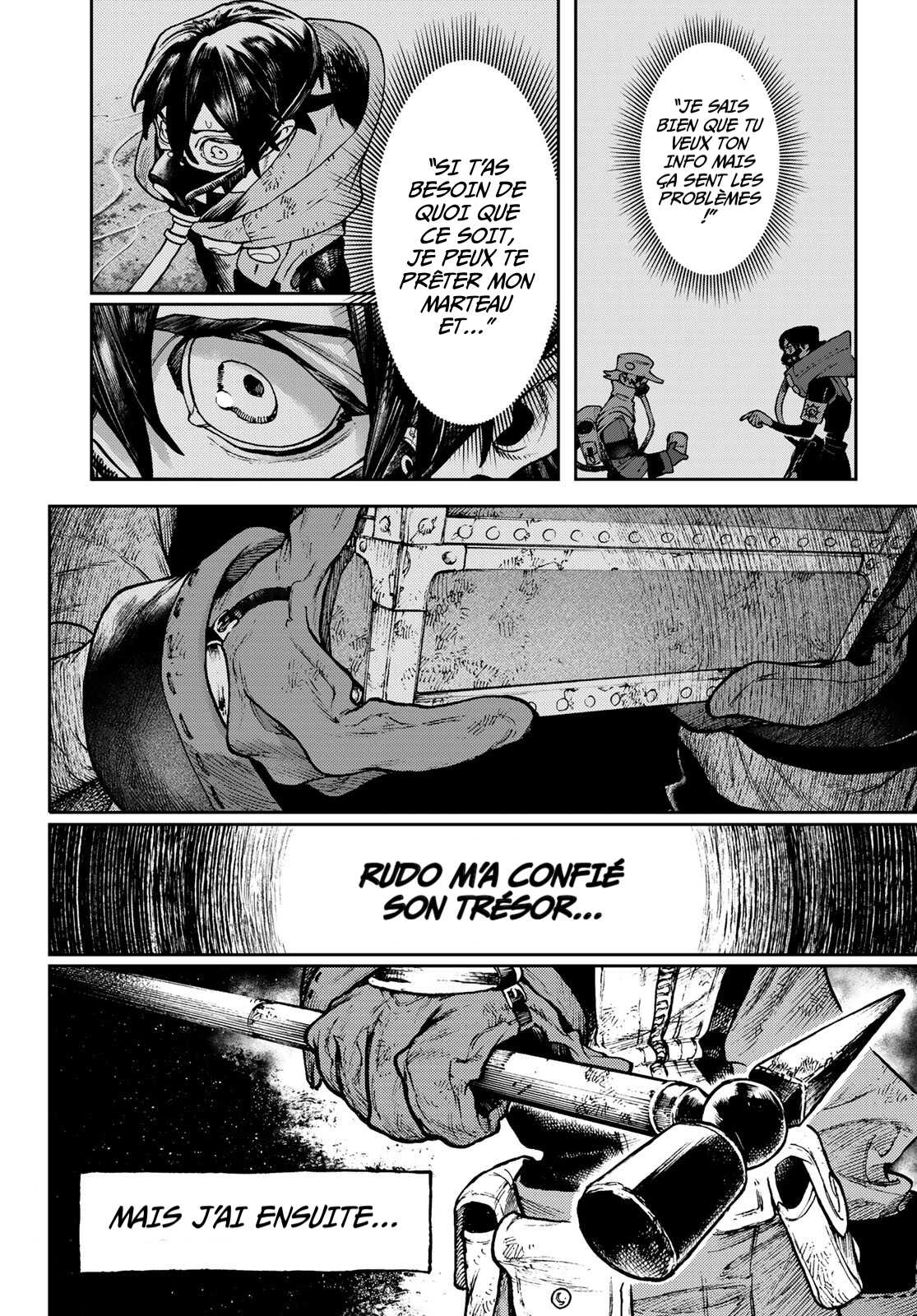 Read Gachi Akuta Scan Manga Online