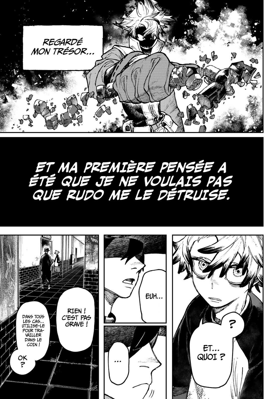 Read Gachi Akuta Scan Manga Online