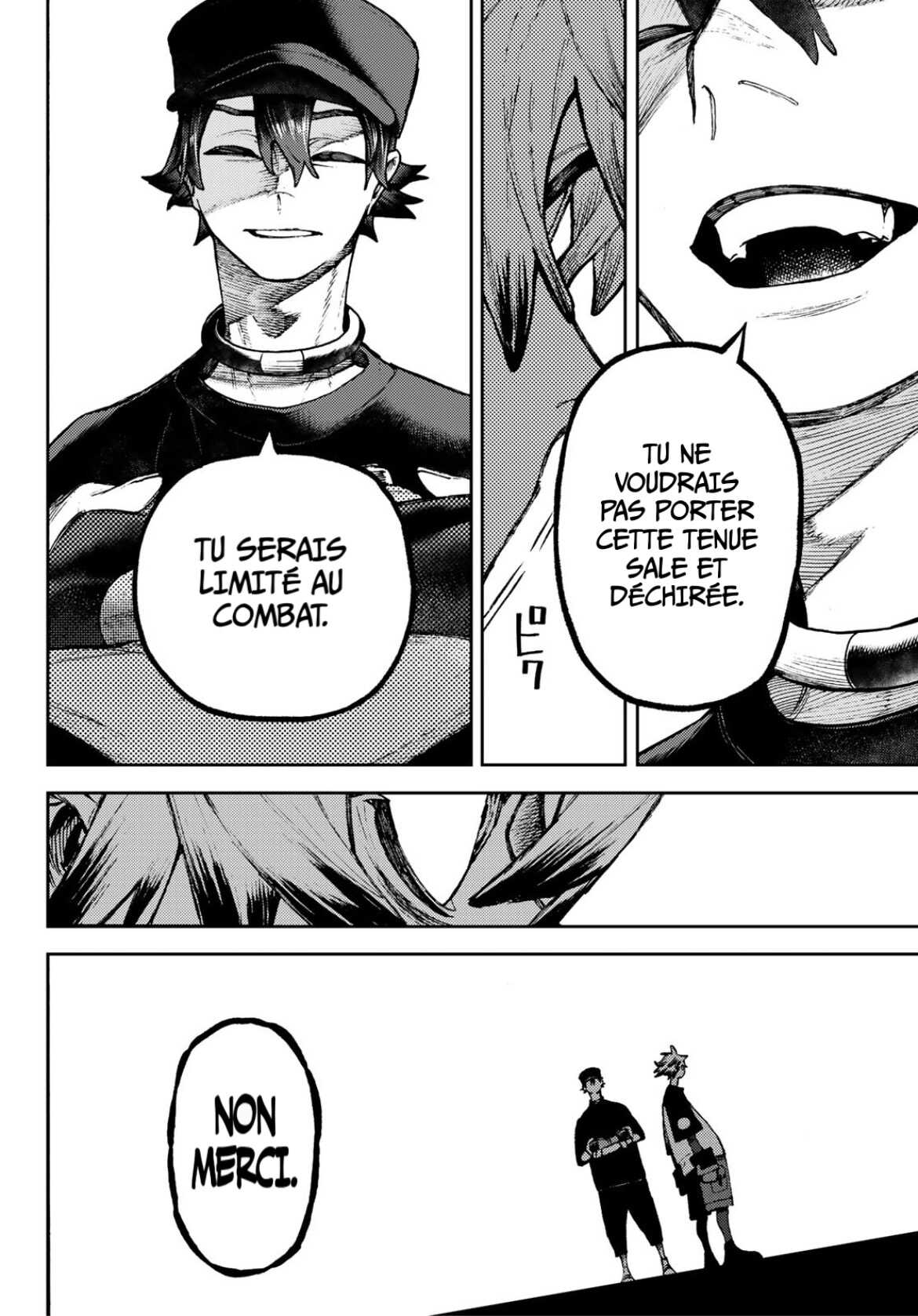 Read Gachi Akuta Scan Manga Online