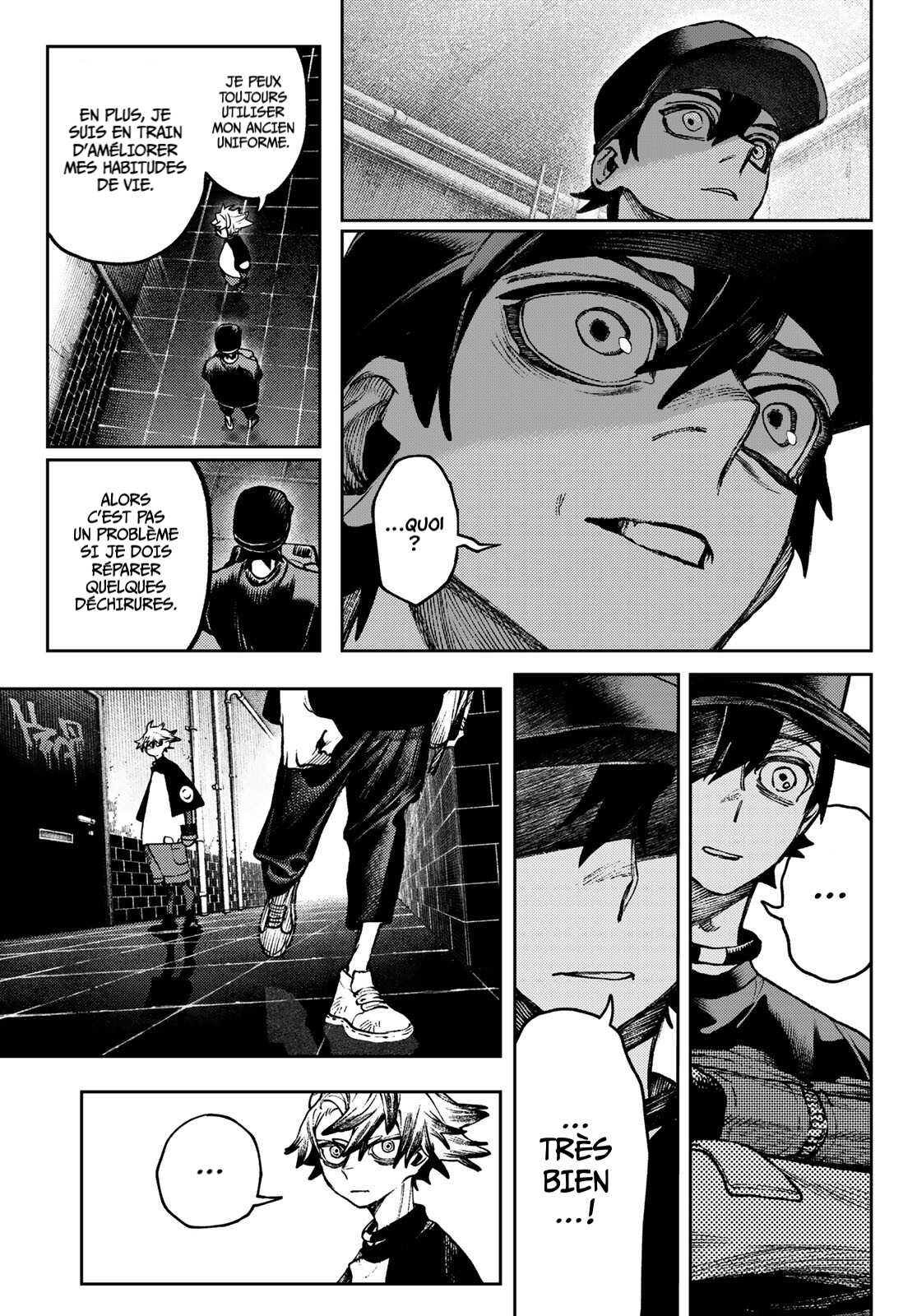 Read Gachi Akuta Scan Manga Online