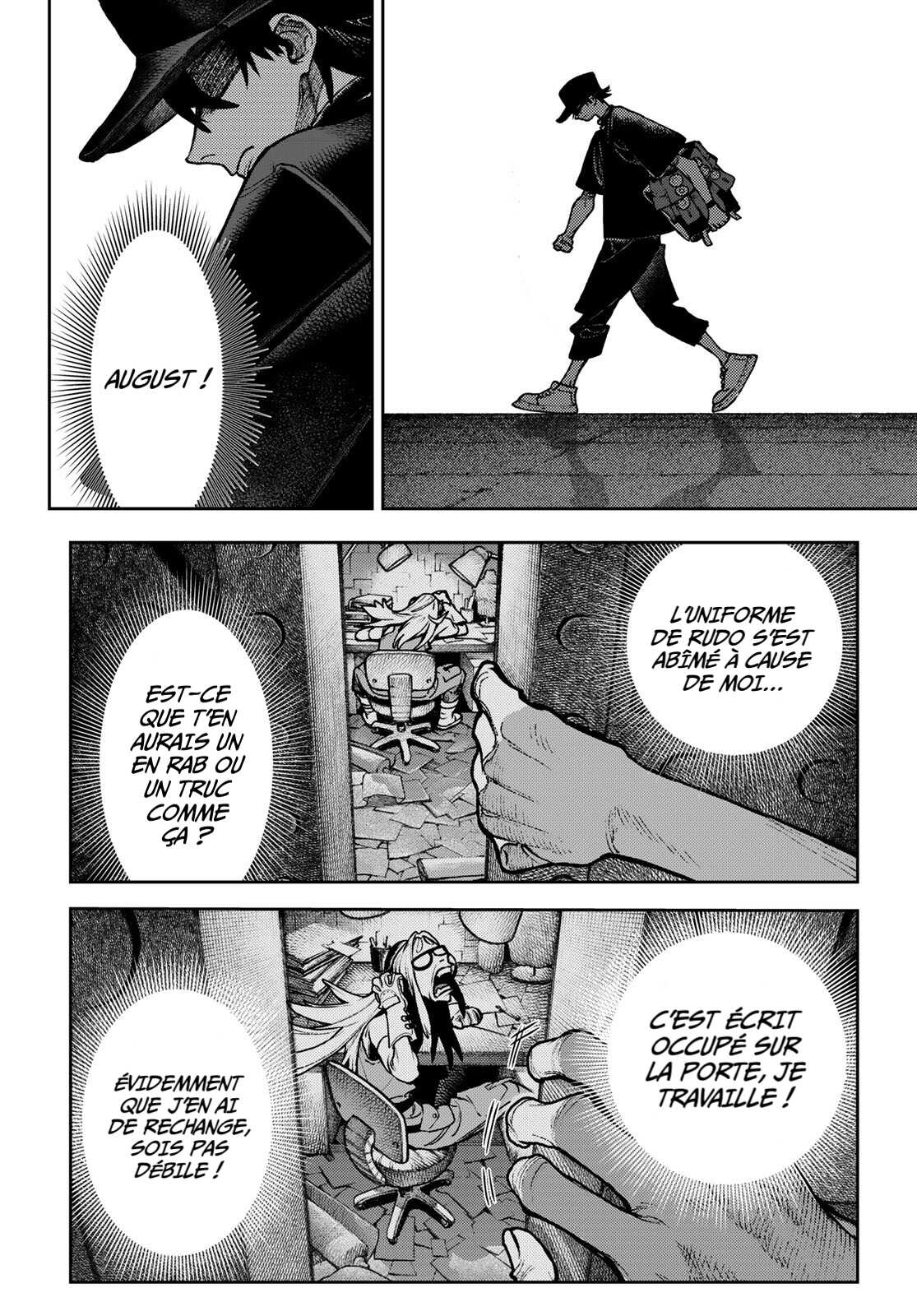 Read Gachi Akuta Scan Manga Online