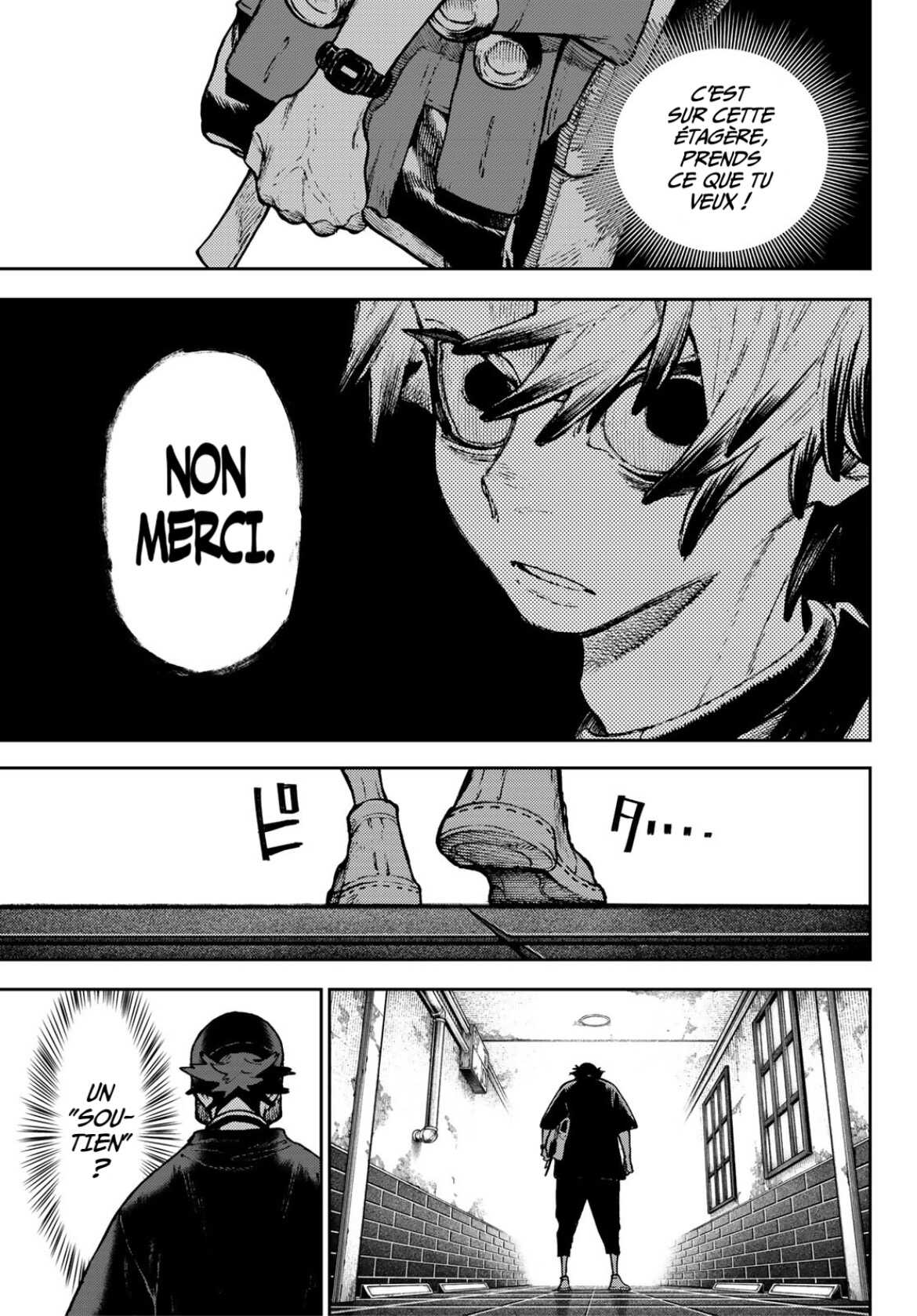 Read Gachi Akuta Scan Manga Online