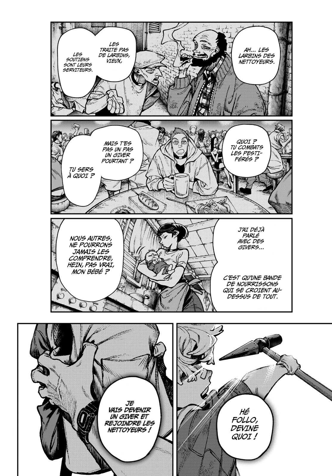 Read Gachi Akuta Scan Manga Online