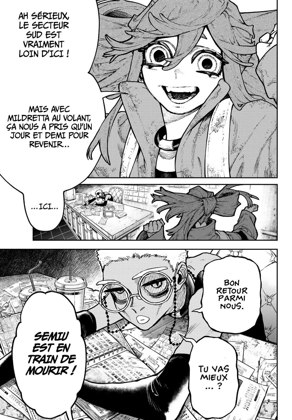 Read Gachi Akuta Scan Manga Online