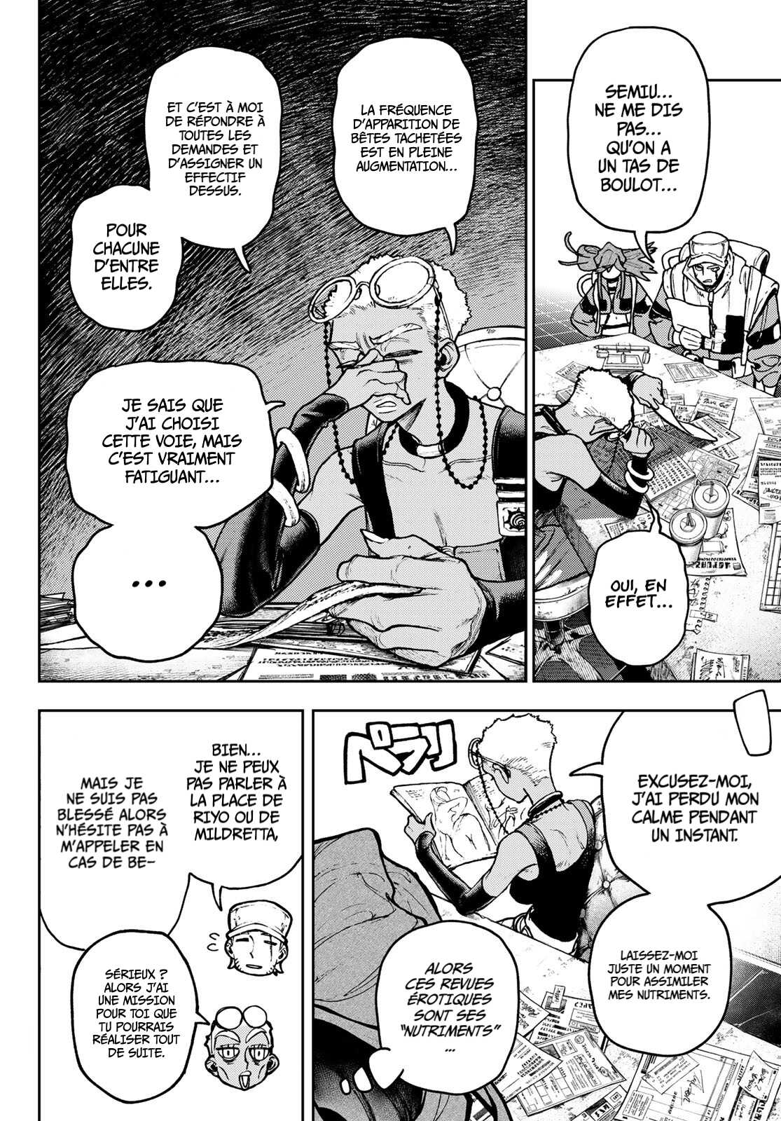Read Gachi Akuta Scan Manga Online