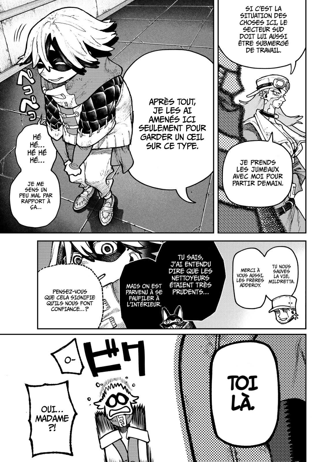 Read Gachi Akuta Scan Manga Online