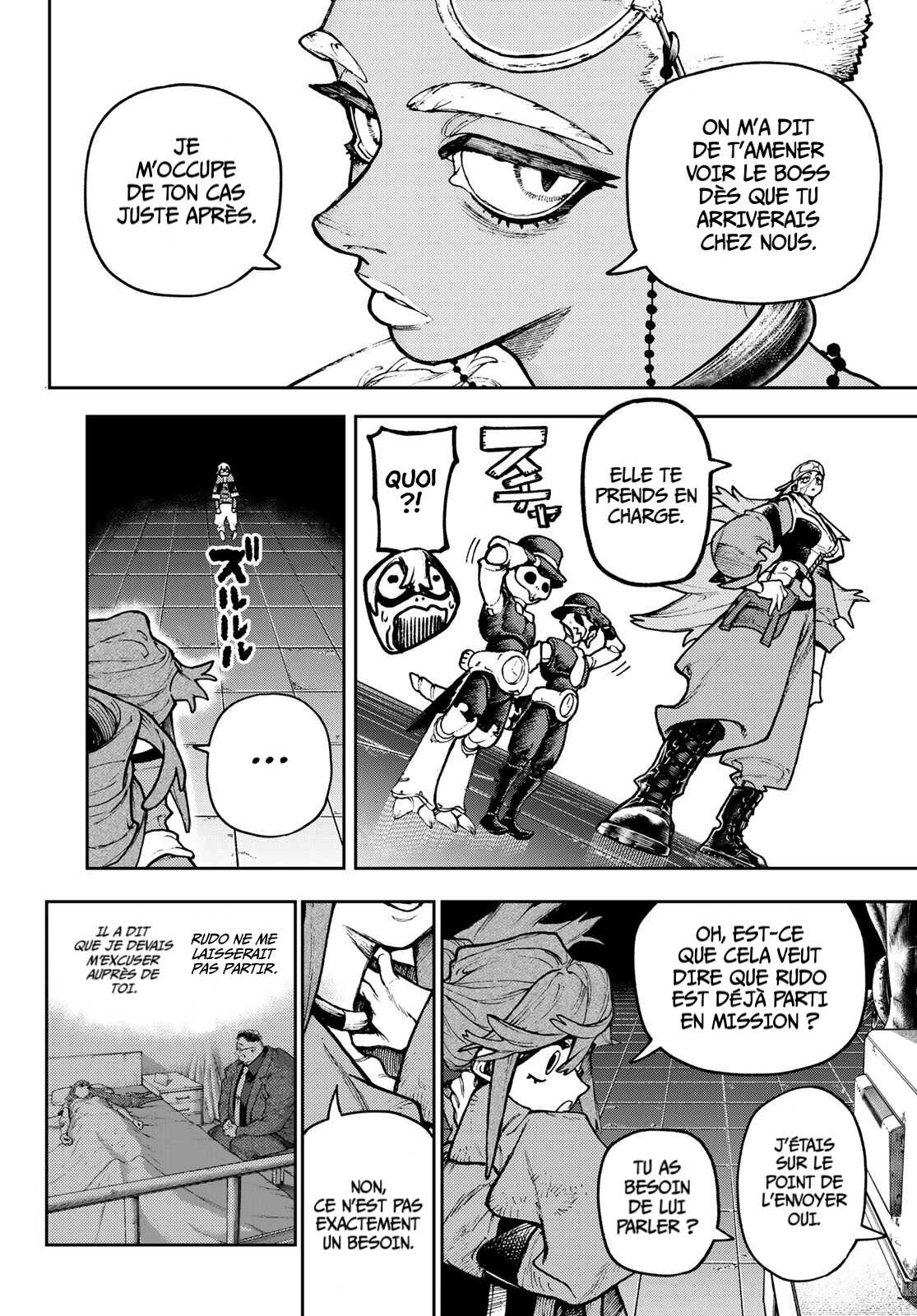 Read Gachi Akuta Scan Manga Online