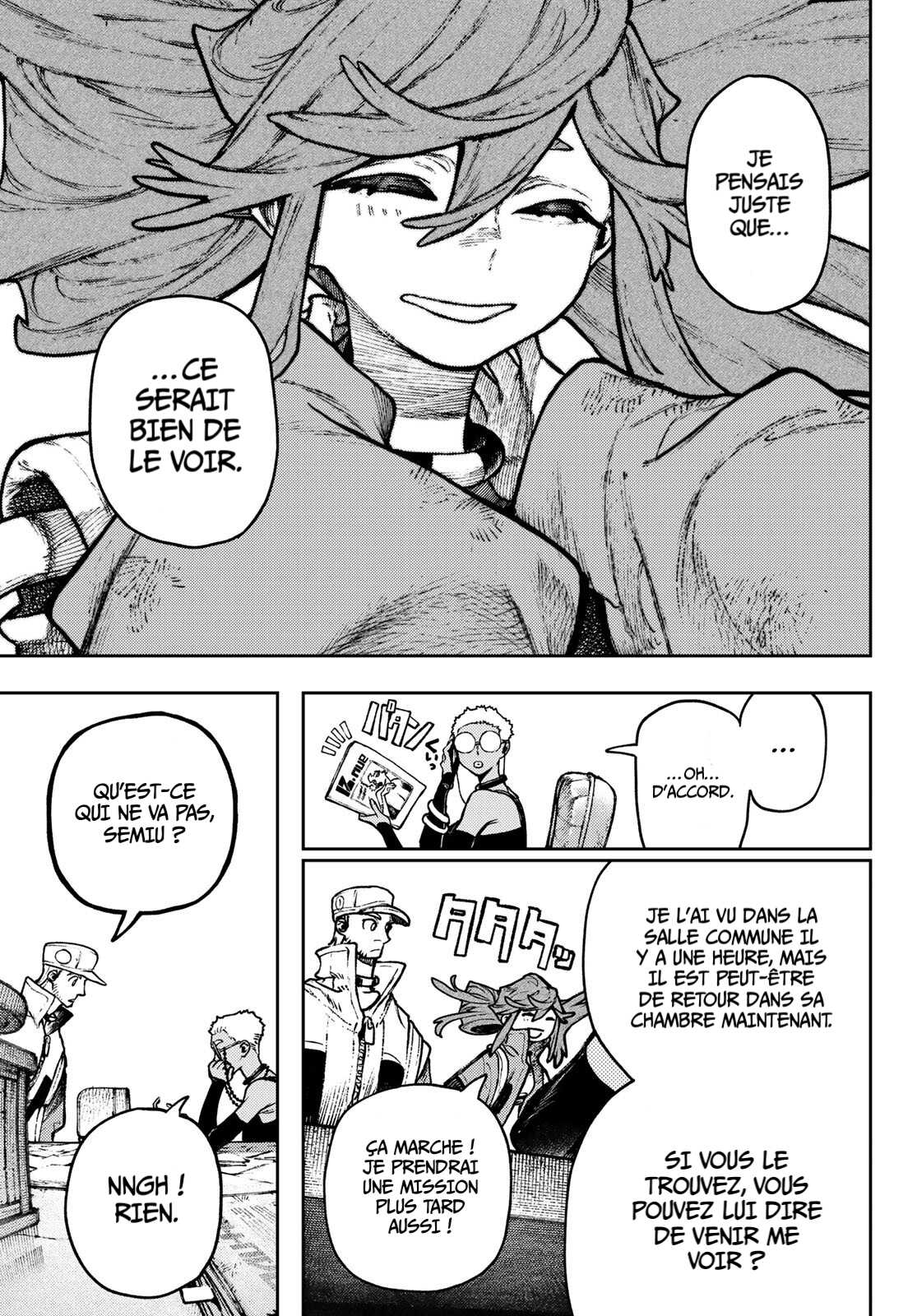 Read Gachi Akuta Scan Manga Online