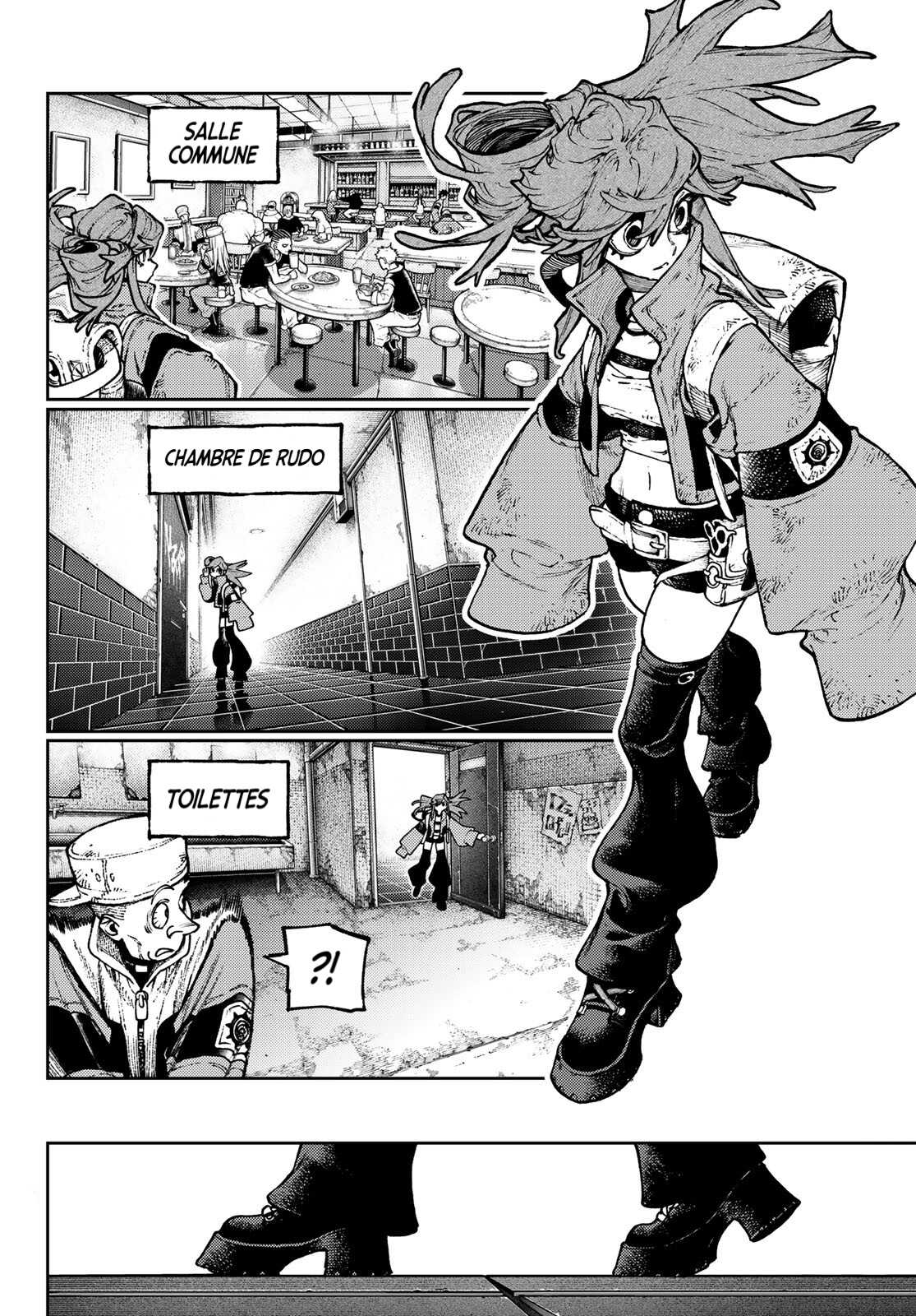 Read Gachi Akuta Scan Manga Online