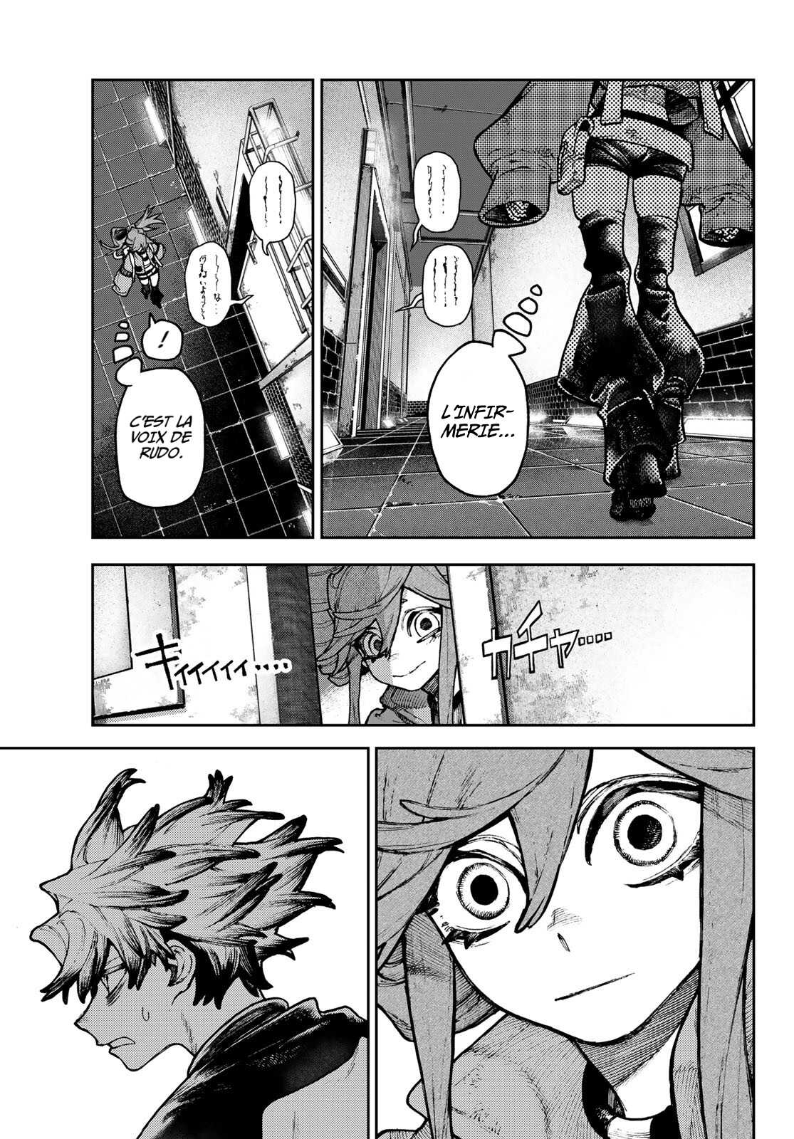 Read Gachi Akuta Scan Manga Online