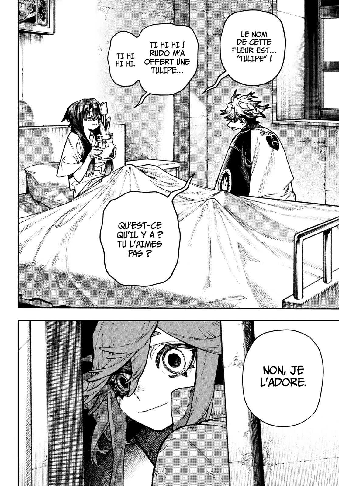 Read Gachi Akuta Scan Manga Online