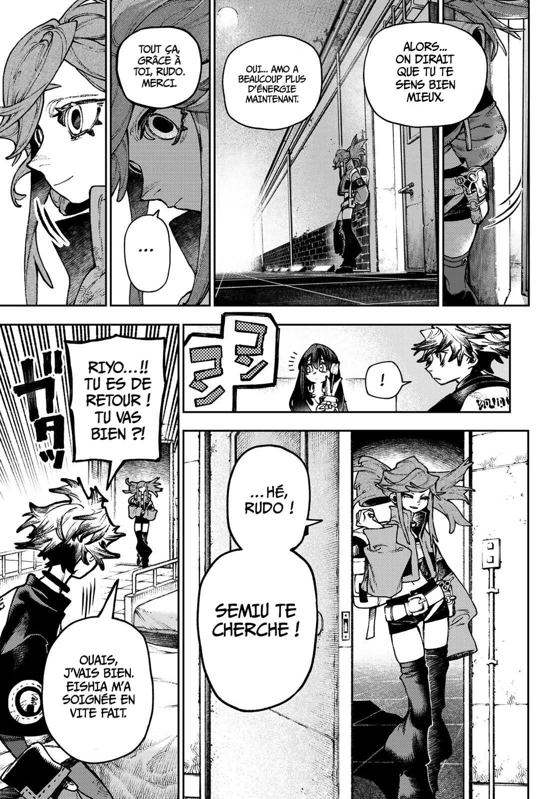Read Gachi Akuta Scan Manga Online
