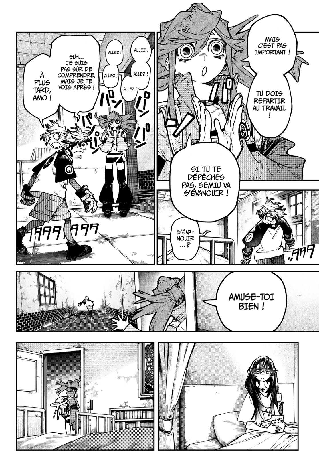 Read Gachi Akuta Scan Manga Online
