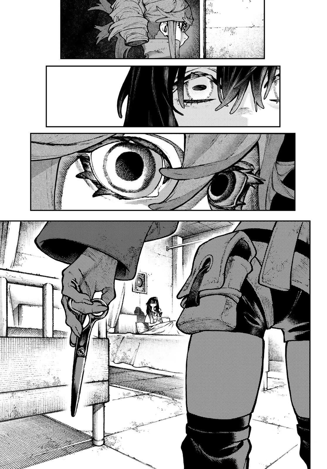 Read Gachi Akuta Scan Manga Online