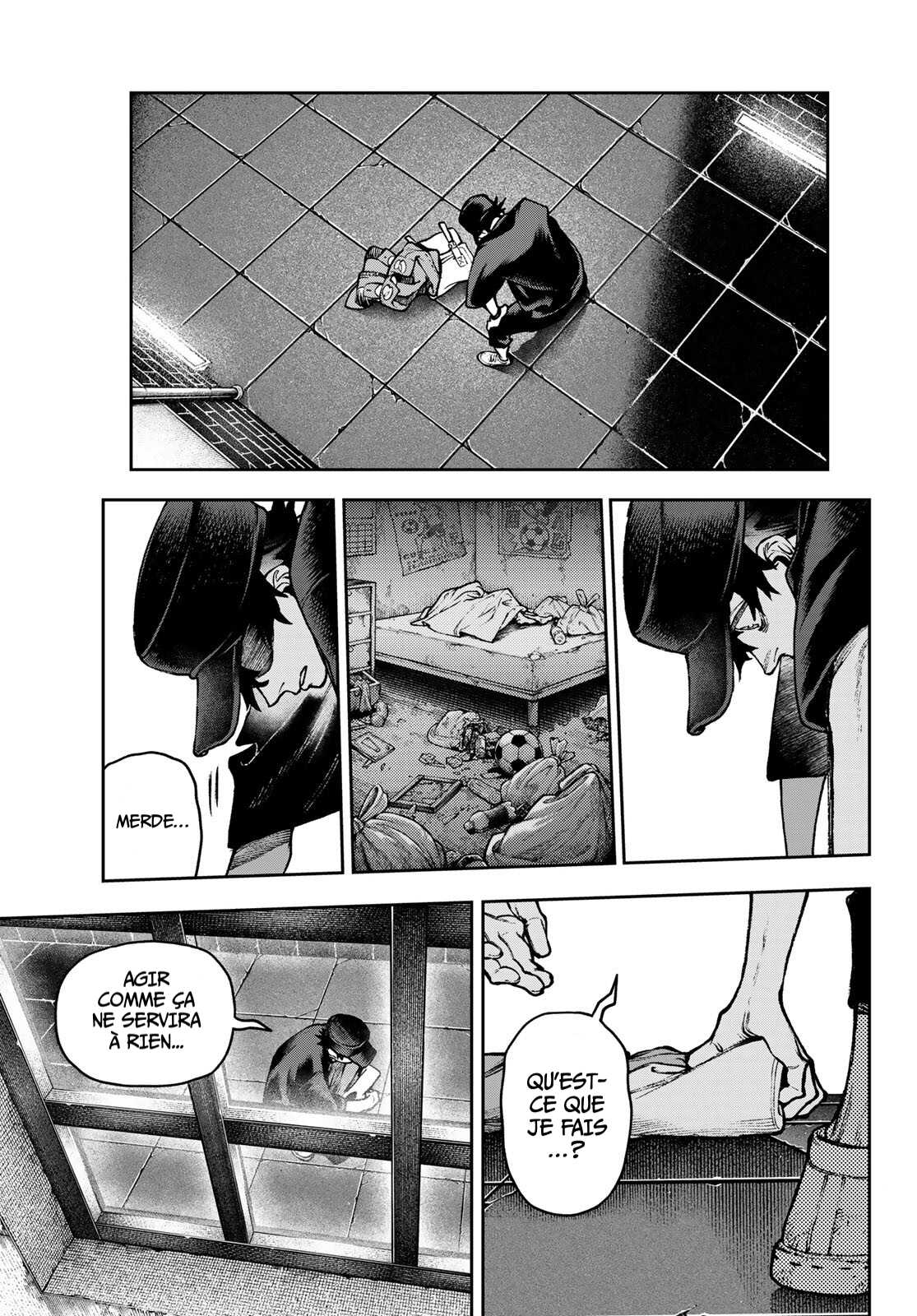 Read Gachi Akuta Scan Manga Online