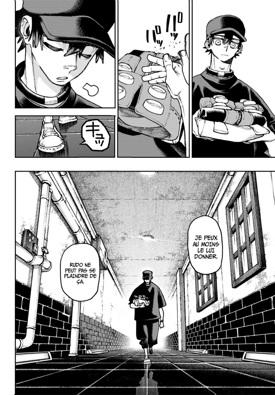 Read Gachi Akuta Scan Manga Online