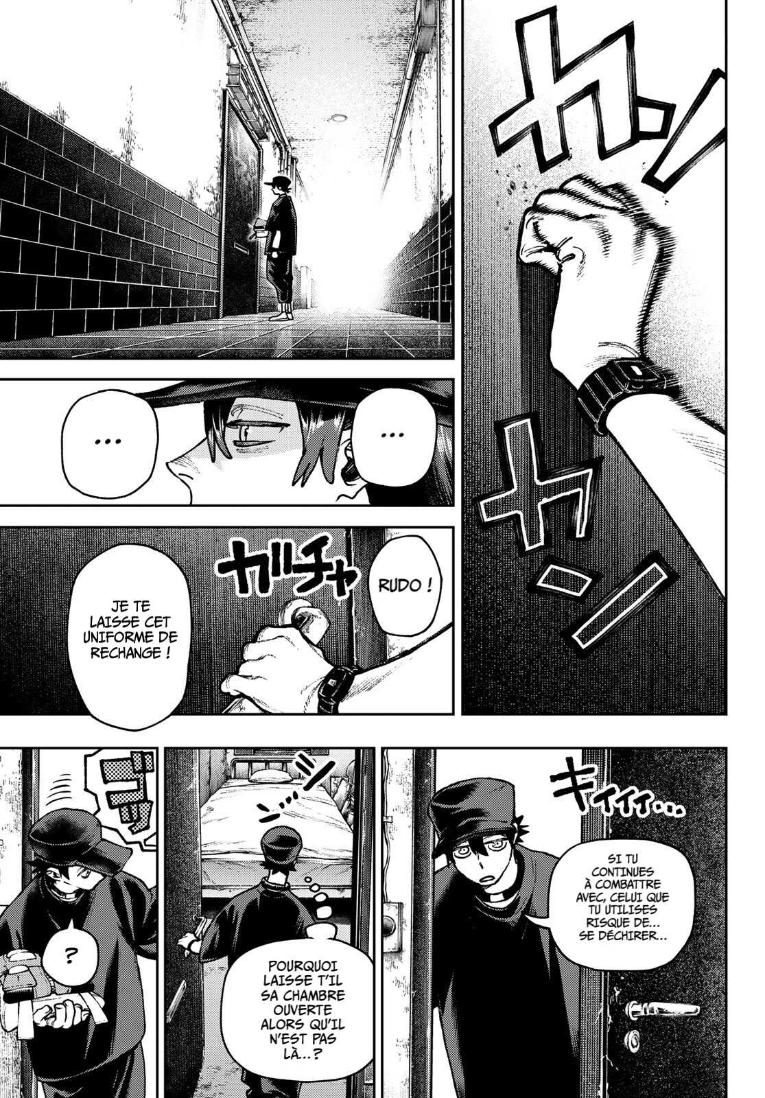 Read Gachi Akuta Scan Manga Online