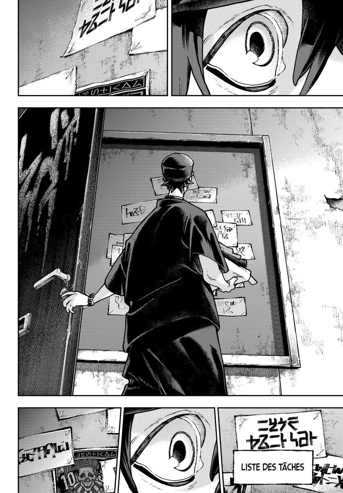 Read Gachi Akuta Scan Manga Online