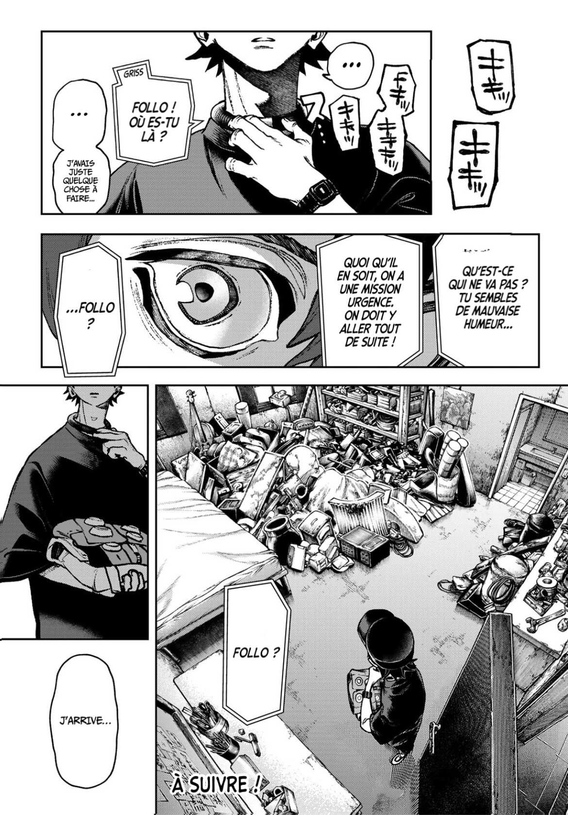 Read Gachi Akuta Scan Manga Online