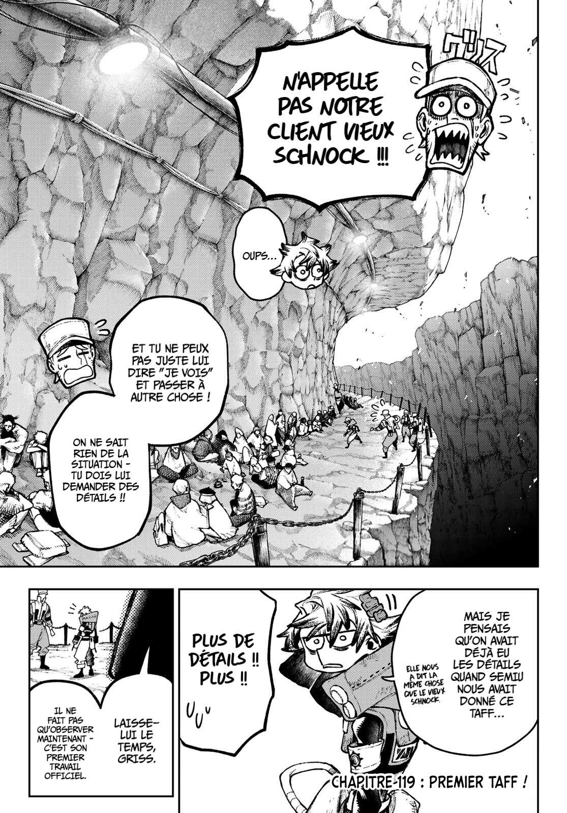 Read Gachi Akuta Scan Manga Online