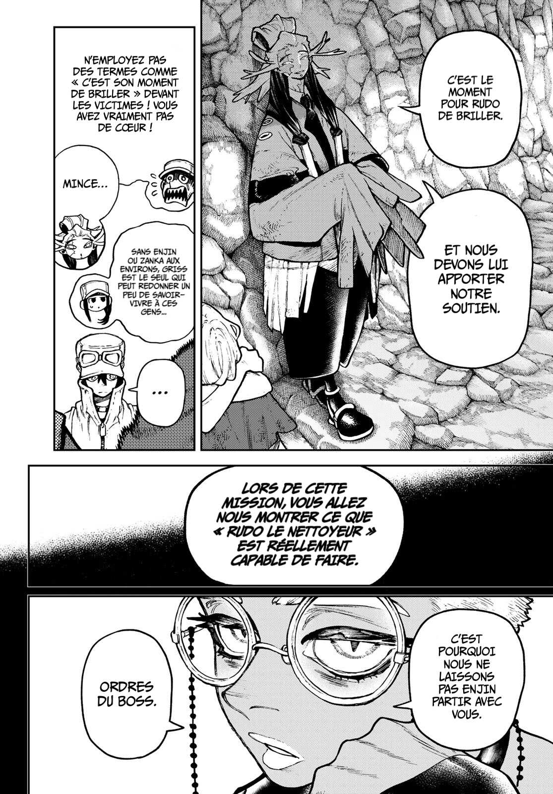 Read Gachi Akuta Scan Manga Online