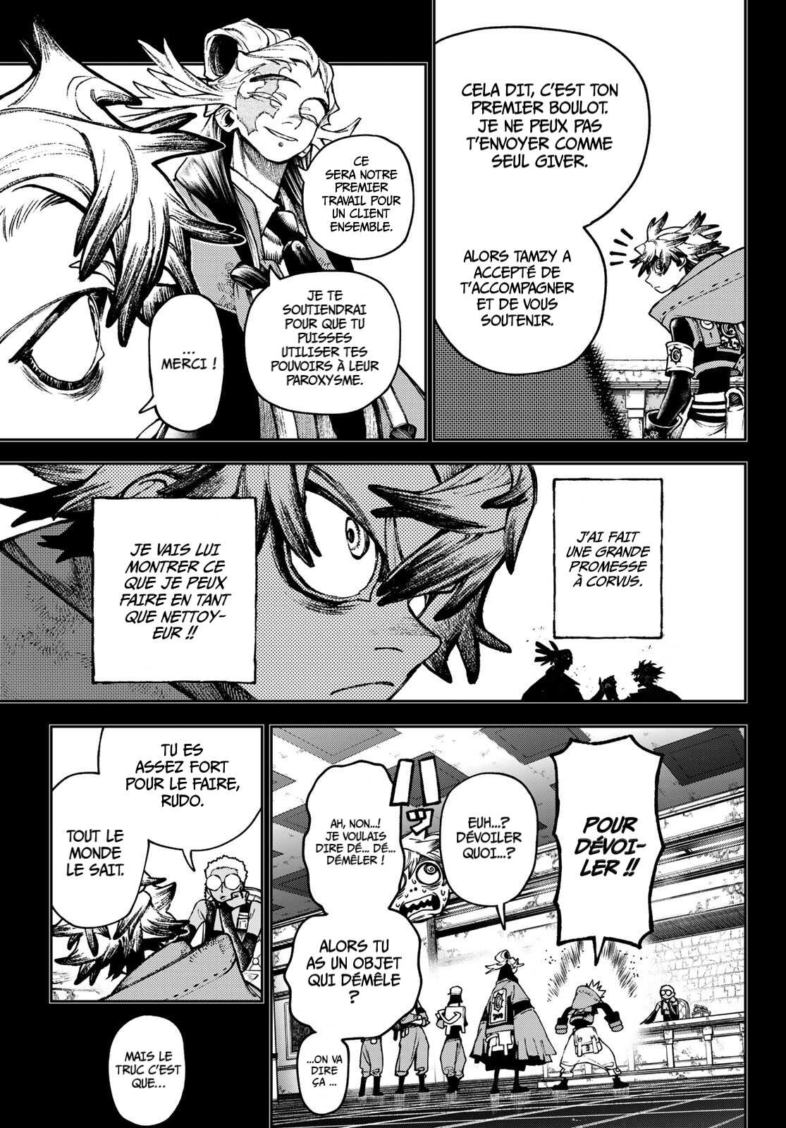 Read Gachi Akuta Scan Manga Online