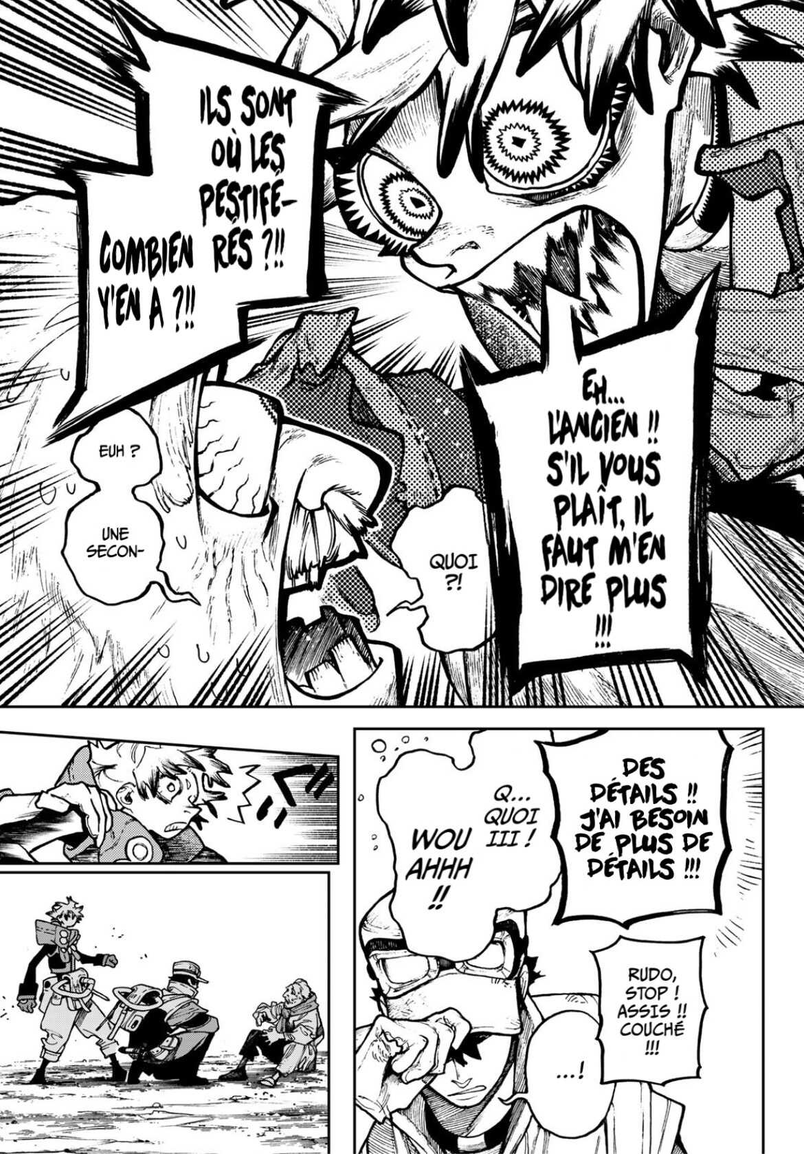 Read Gachi Akuta Scan Manga Online