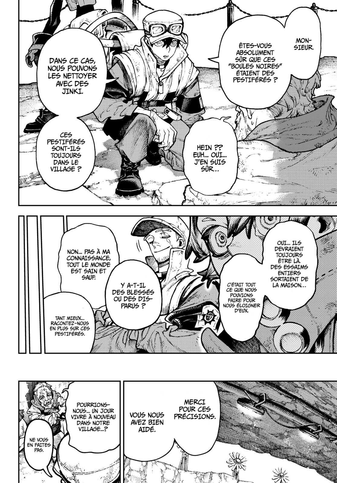 Read Gachi Akuta Scan Manga Online