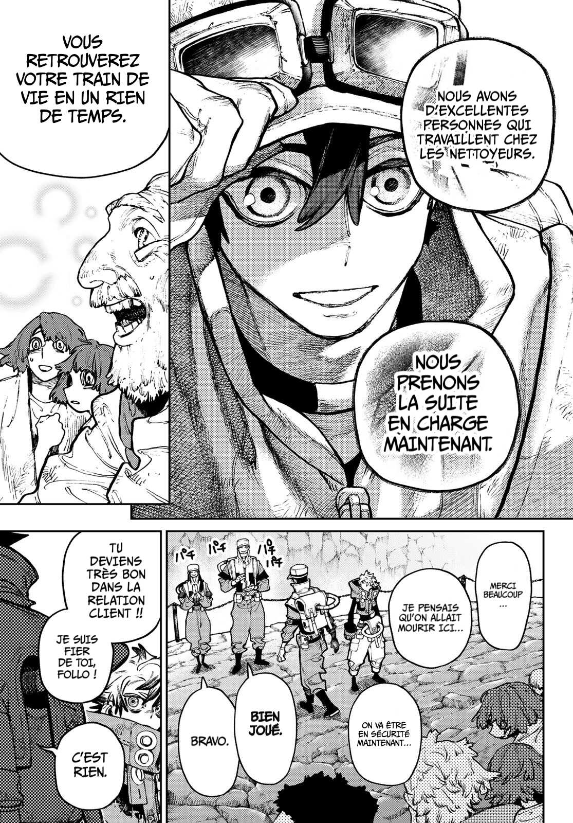 Read Gachi Akuta Scan Manga Online